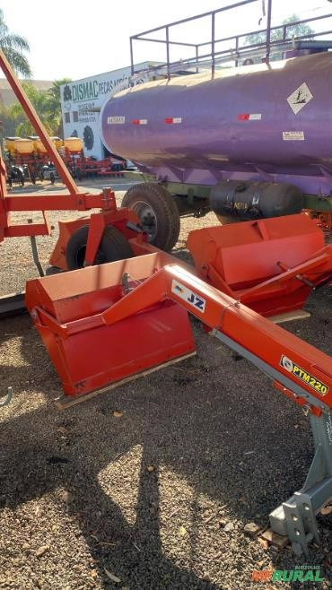 Imagem PÁ TRASEIRA AGRÍCOLA MARCA JZ PARA 220L Imagem PÁ TRASEIRA AGRÍCOLA MARCA JZ PARA 220L