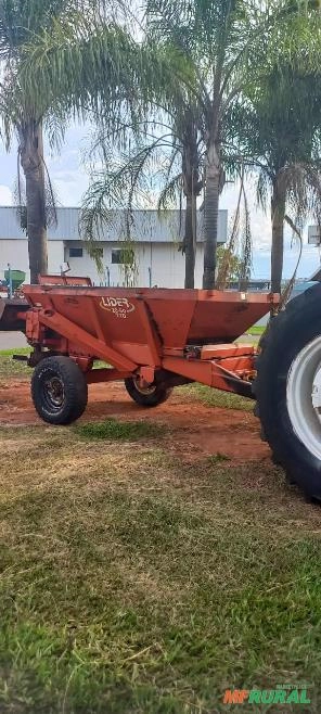 CALCAREADEIRA MARCA BERTANHA MODELO LIDER 20-50 TTD ESTEIRA DE 80 Imagem CALCAREADEIRA MARCA BERTANHA MODELO LIDER 20-50 TTD ESTEIRA DE 80