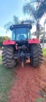 TRATOR MASSEY FERGUSON MODELO 7180 4X4 ANO 2013 Imagem TRATOR MASSEY FERGUSON MODELO 7180 4X4 ANO 2013