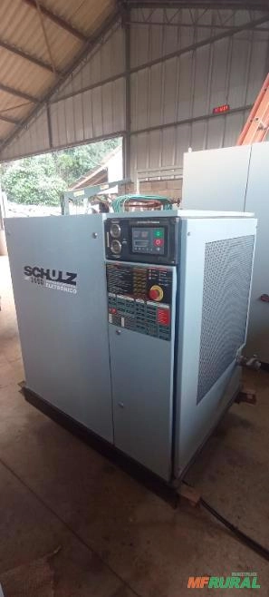 Compressor Parafuso Schulz SRP 2050 Imagem Compressor Parafuso Schulz SRP 2050