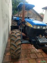 Trator New Holland 7630 4x4 ano 16