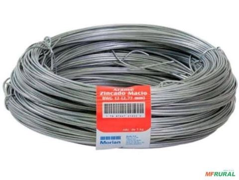 Arame galvanizado BWG 12 Imagem Arame galvanizado BWG 12