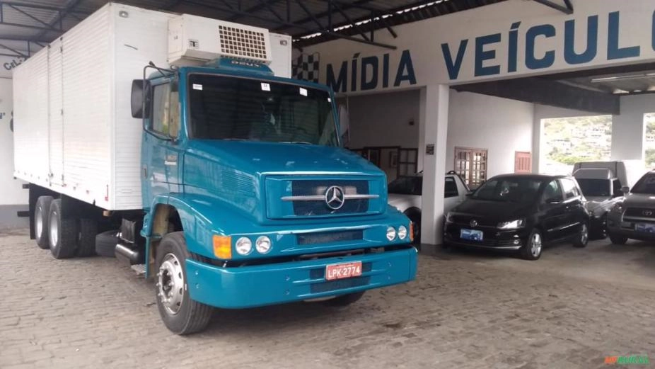 Caminhão Mercedes Benz (MB) L 1620 6x2 ano 09 Imagem Caminhão Mercedes Benz (MB) L 1620 6x2 ano 09