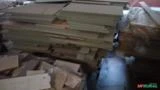 Vendo retalhos de MDF verde, MDF natural e MDF com cor, diversas espessuras