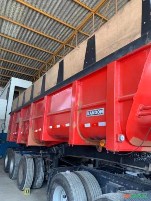 Imagem Carreta basculante Imagem Carreta basculante