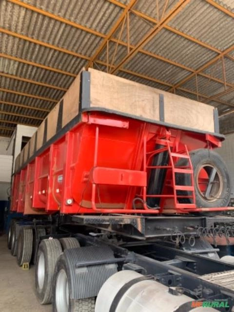 Carreta basculante Imagem Carreta basculante