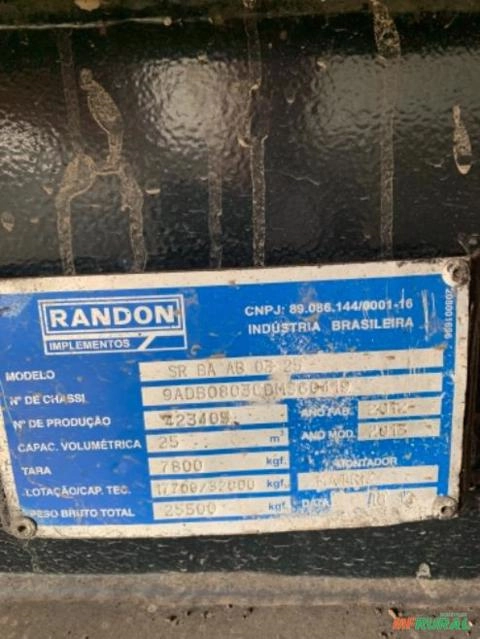 Imagem Carreta basculante Imagem Carreta basculante