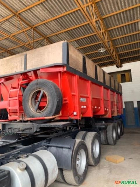 Imagem Carreta basculante Imagem Carreta basculante