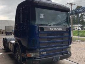 Caminhão Scania G 380 ano 06