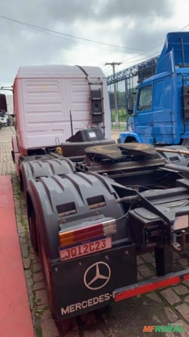 Imagem Caminhão Mercedes Benz (MB) 1634 ano 05 Imagem Caminhão Mercedes Benz (MB) 1634 ano 05