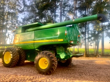 Colheitadeira John Deere STS9570 ano 2011 Imagem Colheitadeira John Deere STS9570 ano 2011