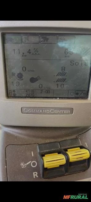 Imagem Colheitadeira STS 9670 Imagem Colheitadeira STS 9670