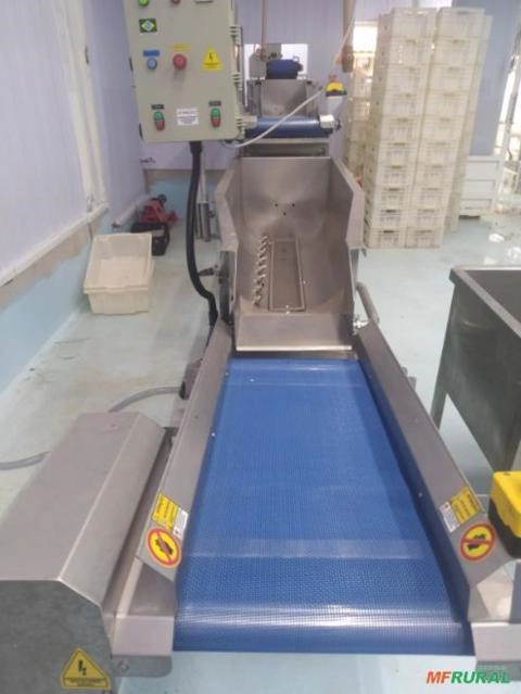 Imagem Linha completa de Lavagem de Vegetais e Legumes Imagem Linha completa de Lavagem de Vegetais e Legumes