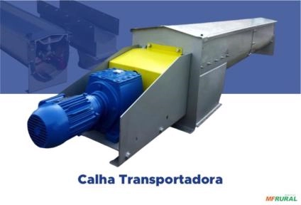 Calha Transportadora Imagem Calha Transportadora