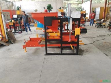 Maquina de blocos modelo Ágil Imagem Maquina de blocos modelo Ágil