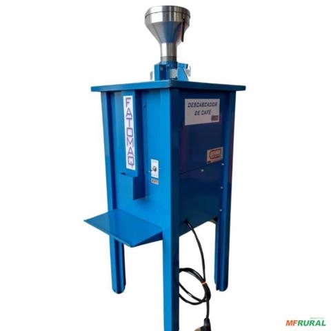Descascador de Café 10 a 15 kg/hora Imagem Descascador de Café 10 a 15 kg/hora