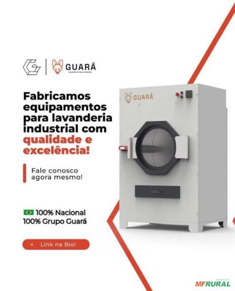 SECADOR / EQUIPAMENTOS PARA LAVANDERIA Imagem SECADOR / EQUIPAMENTOS PARA LAVANDERIA