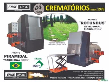 Forno Crematório para Humanos Imagem Forno Crematório para Humanos