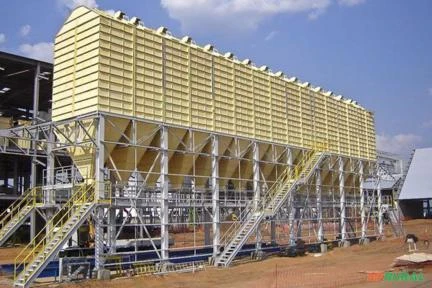 SILOS METALICOS PARA GRÃOS, FERTILIZANTES E RAÇÃO