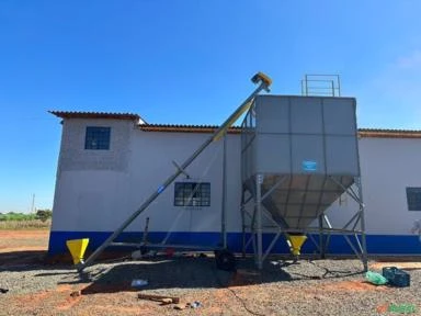 SILOS METALICOS PARA GRÃOS, FERTILIZANTES E RAÇÃO