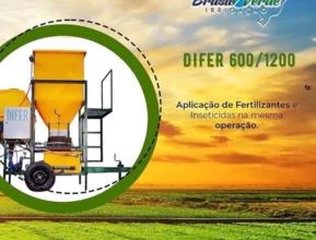 Maquina de Fertirrigação Ferti-irrigação Quimigação Difer 600/1200 Dosador e Injetor de Inseticidas