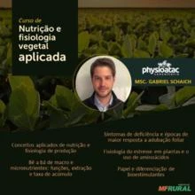 Nutrição e Fisiologia Vegetal Aplicada