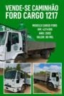 Caminhão Ford Cargo 1217 Imagem Caminhão Ford Cargo 1217