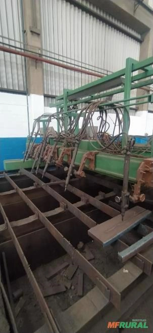 BANCO DE CORTE AUTOMÁTICO, WHITE MARTINS, MCR-3000 Imagem BANCO DE CORTE AUTOMÁTICO, WHITE MARTINS, MCR-3000