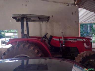 Trator Massey Ferguson 4275 4×4 – 2.400 h – Único Dono Imagem Trator Massey Ferguson 4275 4×4 – 2.400 h – Único Dono