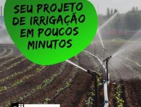 Seu Projeto de Irrigação em Poucos Minutos