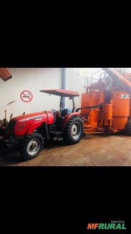 Trator Agrale 575 4x4 ano 17 Imagem Trator Agrale 575 4x4 ano 17