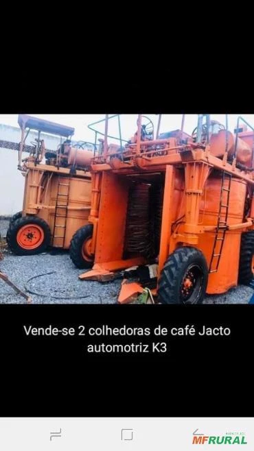 Colhedeira Jacto k3