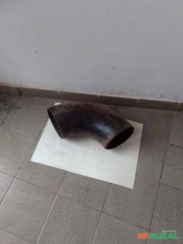 Curva 6" aço sch40 Imagem Curva 6" aço sch40
