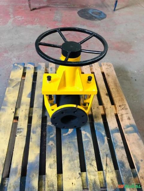 Válvula Mangote corpo aberto BARBOSA MINERALS Imagem Válvula Mangote corpo aberto BARBOSA MINERALS