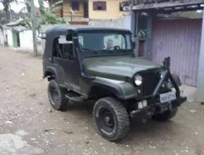Jeep Willys a Dissel 4×4 ano 1958