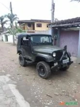 Jeep Willys a Dissel 4×4 ano 1958