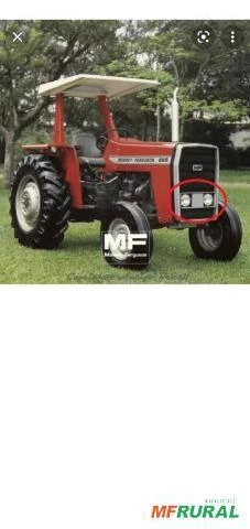 Trator Massey Ferguson 265 4x2 ano 91