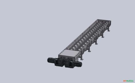 Imagem Rosca transportadora Imagem Rosca transportadora