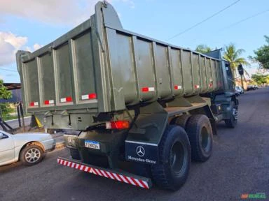 Caminhões Mercedes Benz (MB) 2726 - 6x4 - Ano 2014