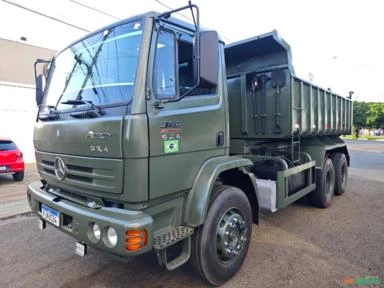 Caminhões Mercedes Benz (MB) 2726 - 6x4 - Ano 2014