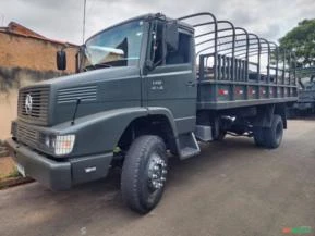 Caminhões Mercedes Benz (MB) 1418 4X4 ANO 1996 - IMPECÁVEL