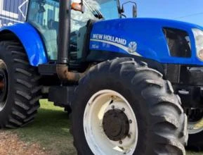 Trator New Holland T6 110 4x4 ano 14