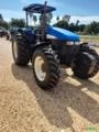Trator New Holland NH TS 6020 Ano 2008 Imagem Trator New Holland NH TS 6020 Ano 2008