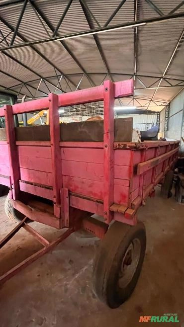 Carreta Agrícola 4 Rodas Imagem Carreta Agrícola 4 Rodas