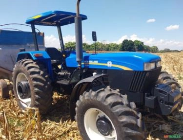 Trator New Holland NH 7630 Ano 2022 Imagem Trator New Holland NH 7630 Ano 2022