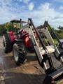 TRATOR AGRÍCOLA MF6711 Imagem TRATOR AGRÍCOLA MF6711