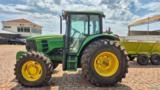 TRATOR AGRÍCOLA JD6125J Imagem TRATOR AGRÍCOLA JD6125J