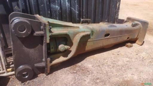 Rompedor p/ ESCAVADEIRA Hidráulico Montabert V 1200 Imagem Rompedor p/ ESCAVADEIRA Hidráulico Montabert V 1200