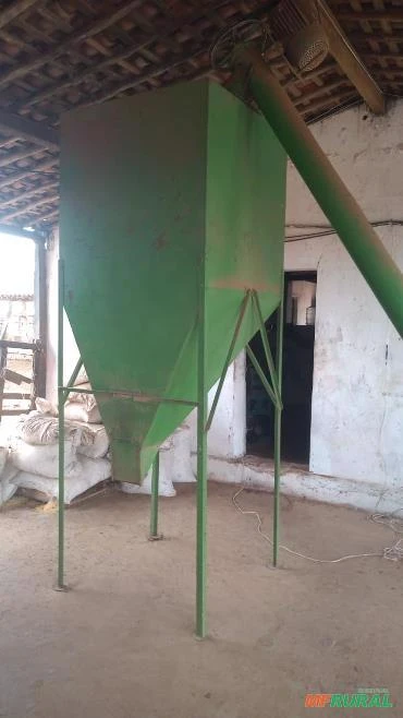 Imagem conjunto de moinho martelo 360  4ton/h Imagem conjunto de moinho martelo 360  4ton/h