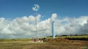 Cata-vento / Catavento  para bombeamento de água.